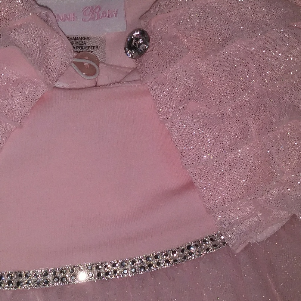 Pink Baby dress - Picture 4 of 5